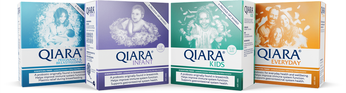 Qiara probiotics range