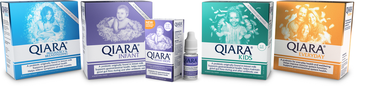 Qiara probiotics range