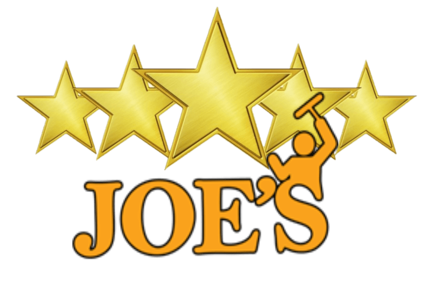 Gold stars above the orange text 