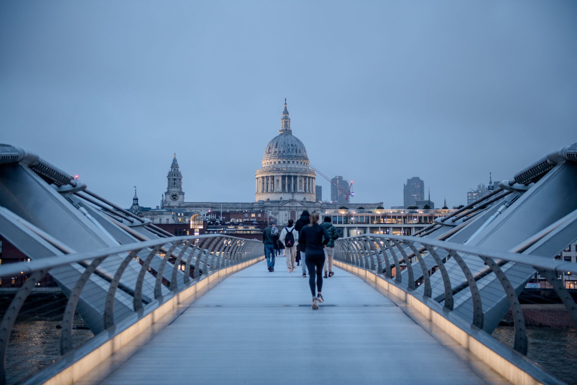 St Paul’s Cathedral in London, architectural inspiration for the Divination classroom staircase in Harry Potter
