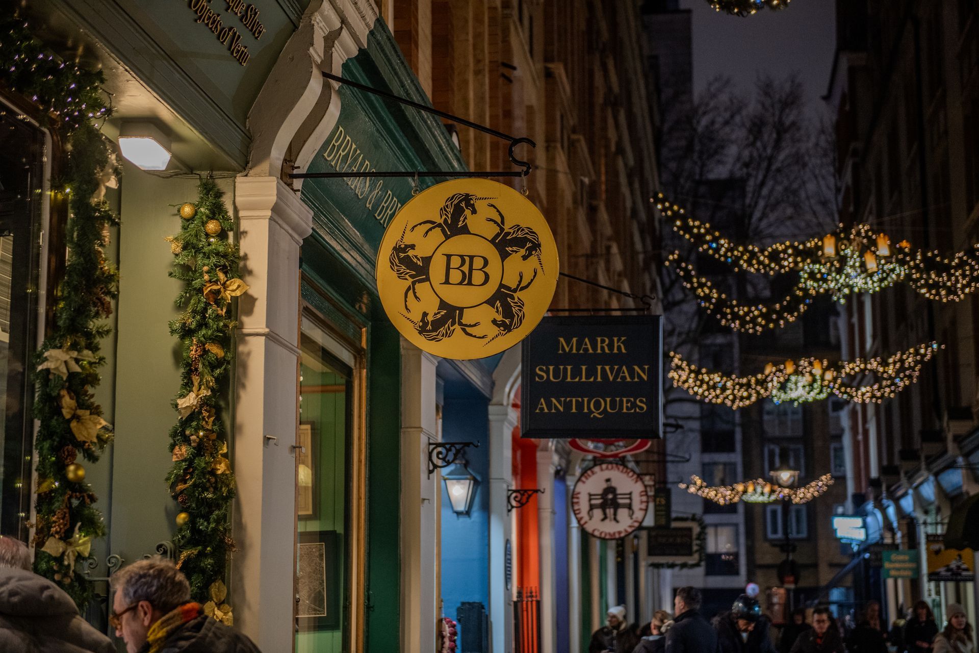 Shopfront on Cecil Court, a historic London street often associated with Diagon Alley inspiration
