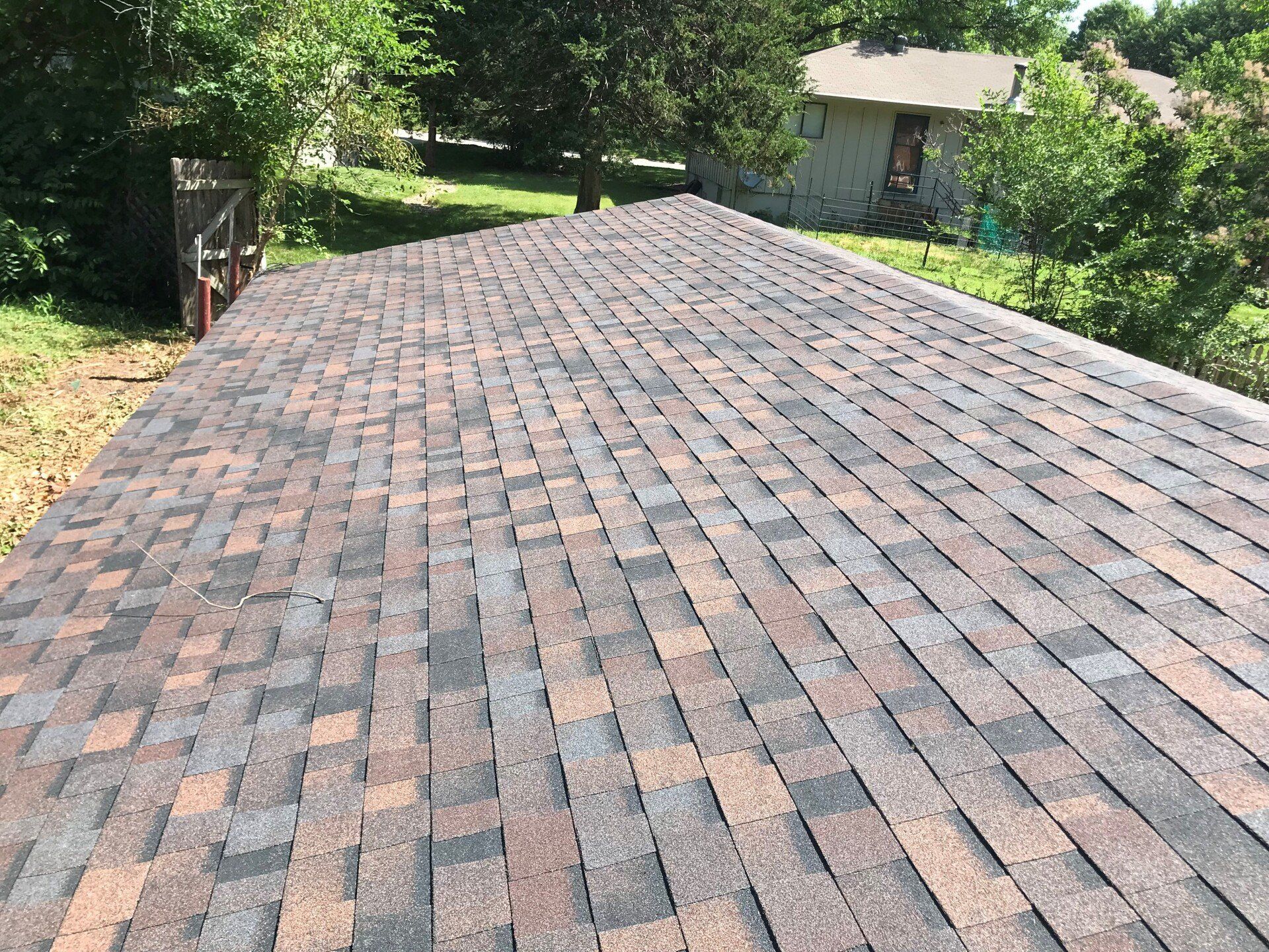 new Residential Roof