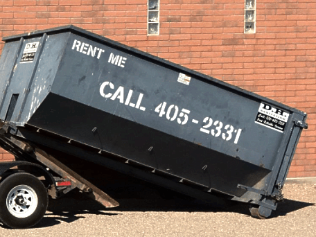 Dumpster — Tucson, AZ — D H Sanitation/Roll Offs