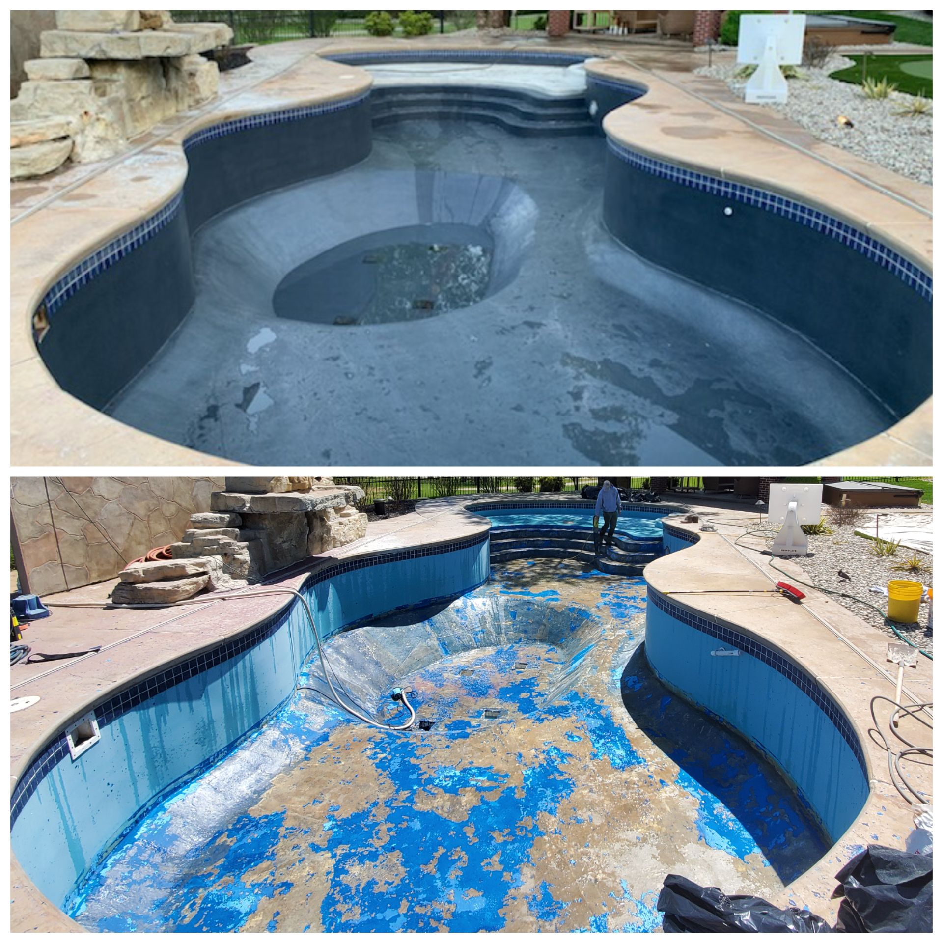 pool renovation services