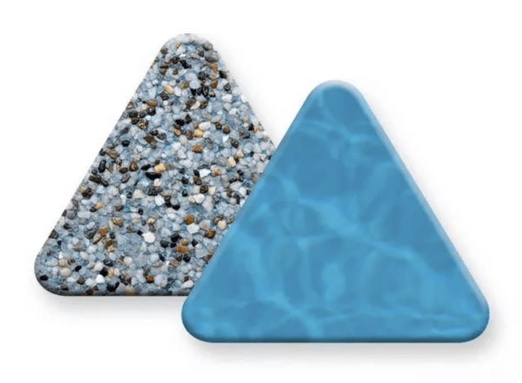 pebble tec aqua blue