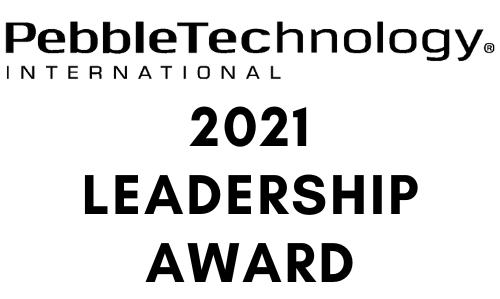 pebbletec leadership award