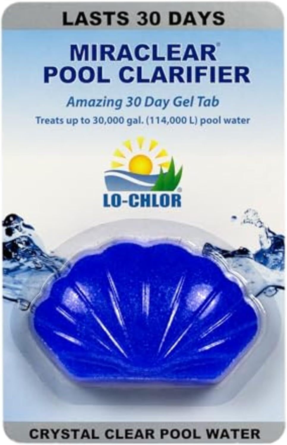 A miracle pool clarifier that lasts 30 days