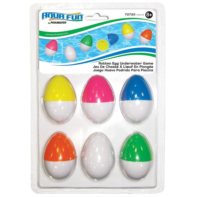 A package of colorful eggs that look like easter eggs