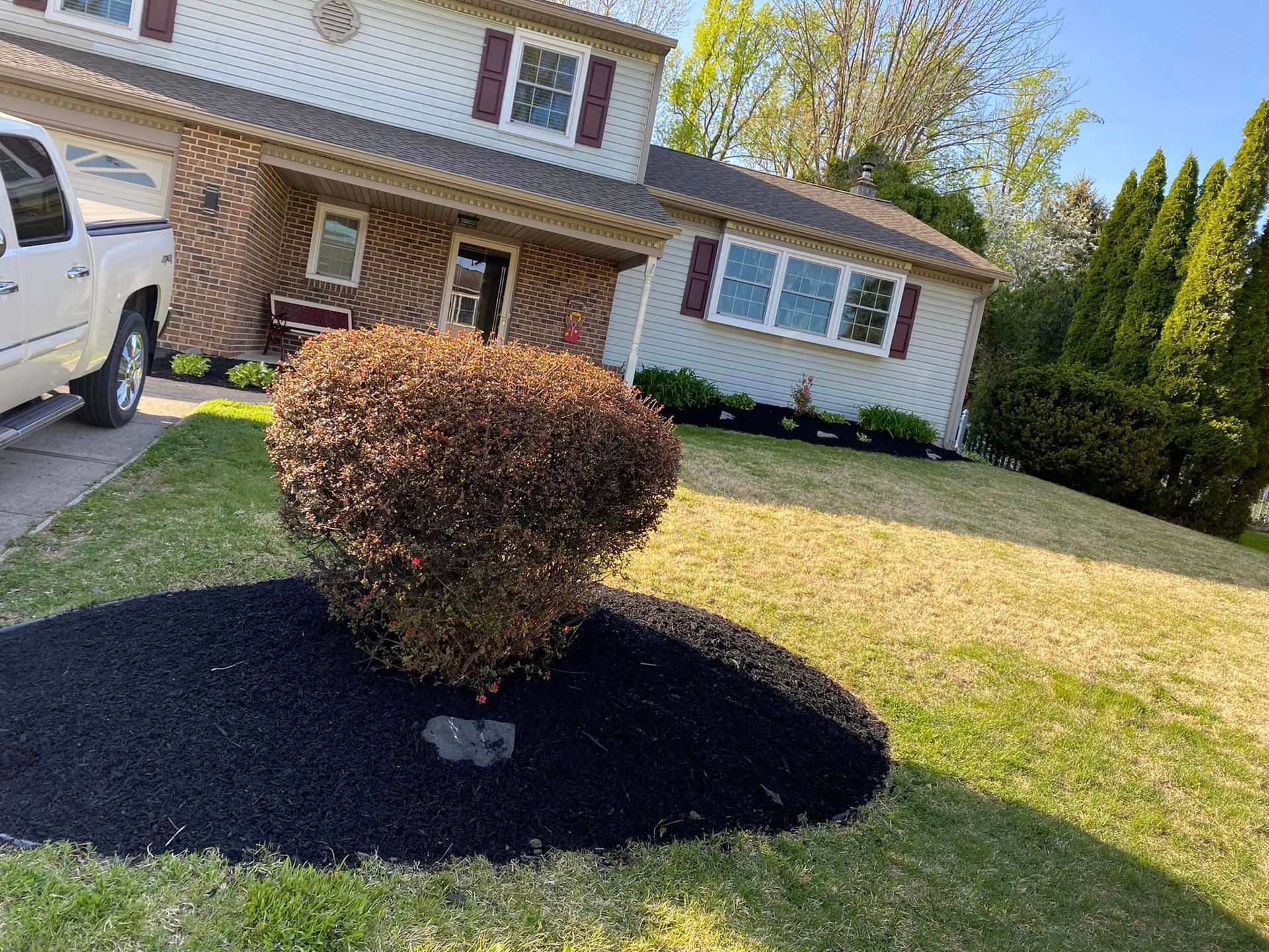 House And Tree Landscaping — Feasterville, PA — Robert’s Landscaping