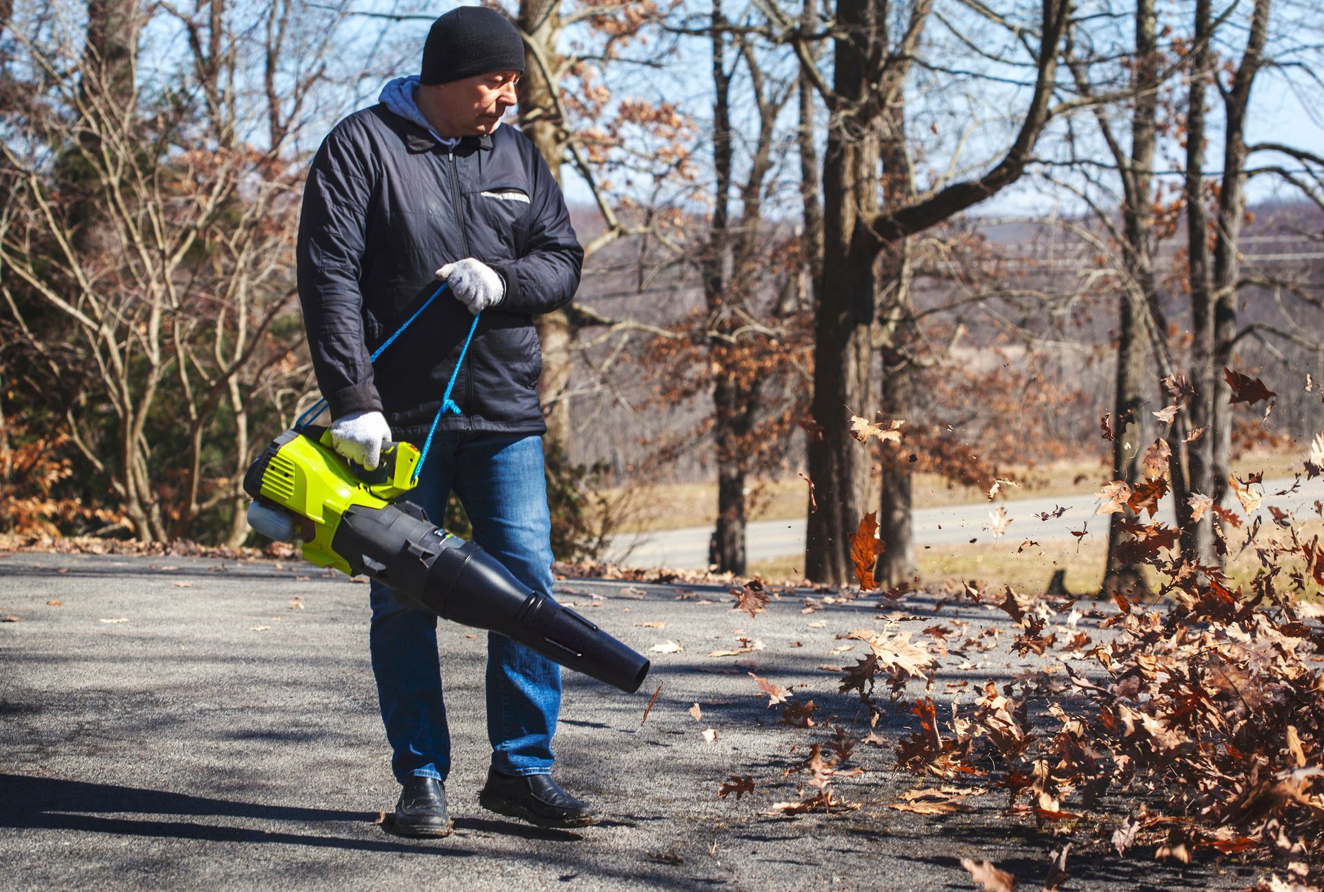 Snow Remover Vehicle — Feasterville, PA — Robert’s Landscaping
