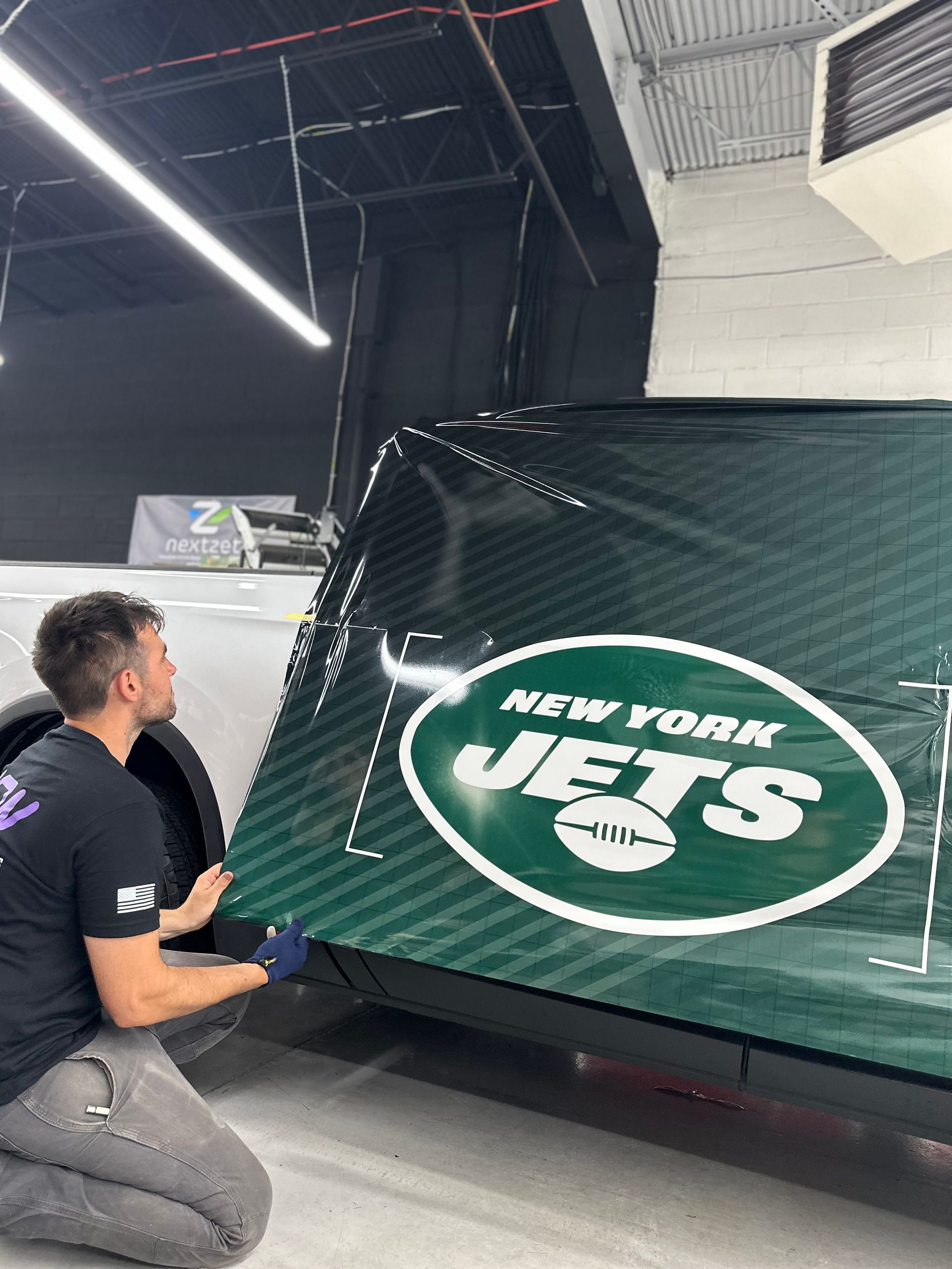 Commercial Vinyl Wraps