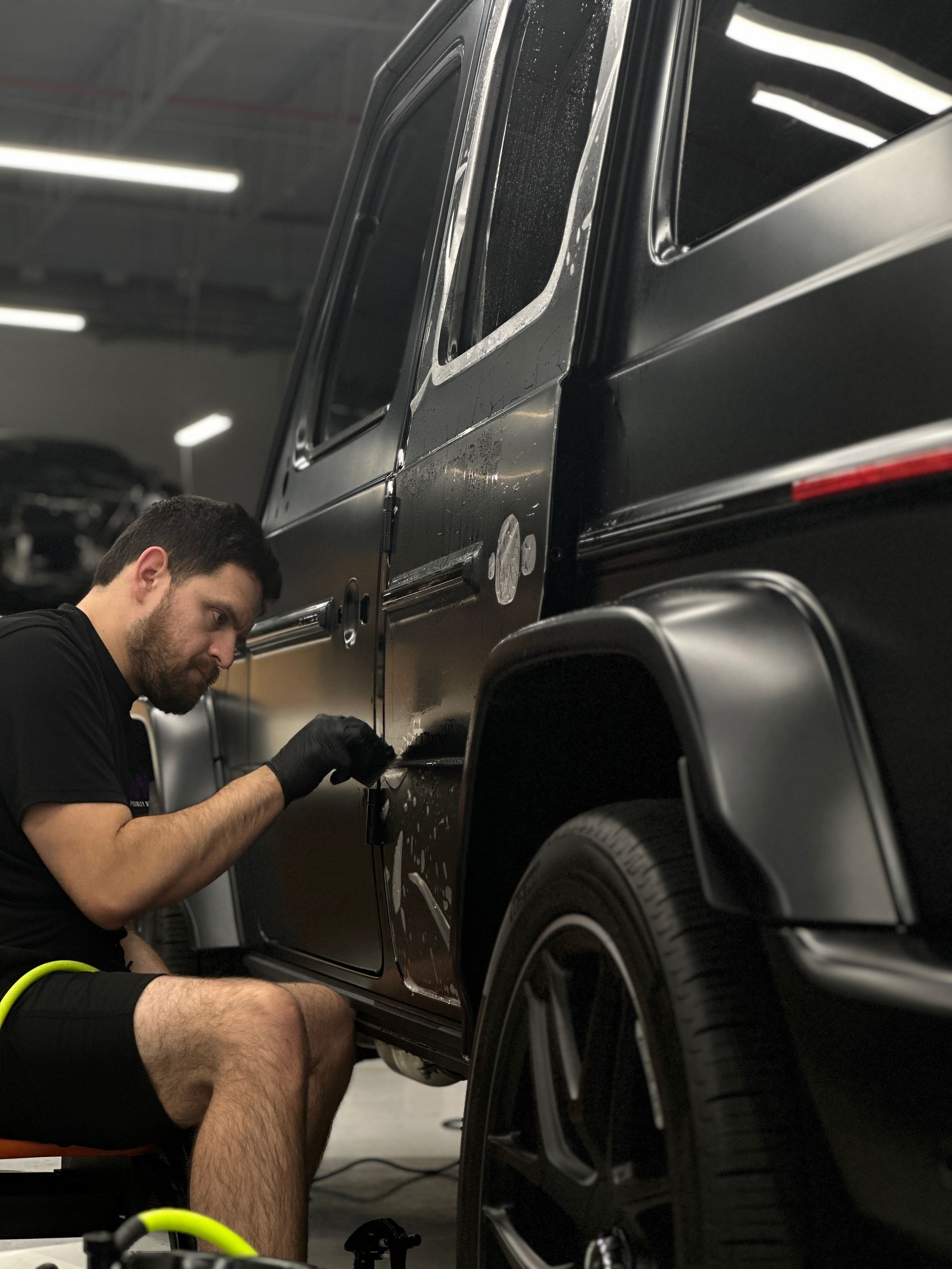 Matte Paint Protection Film (PPF)