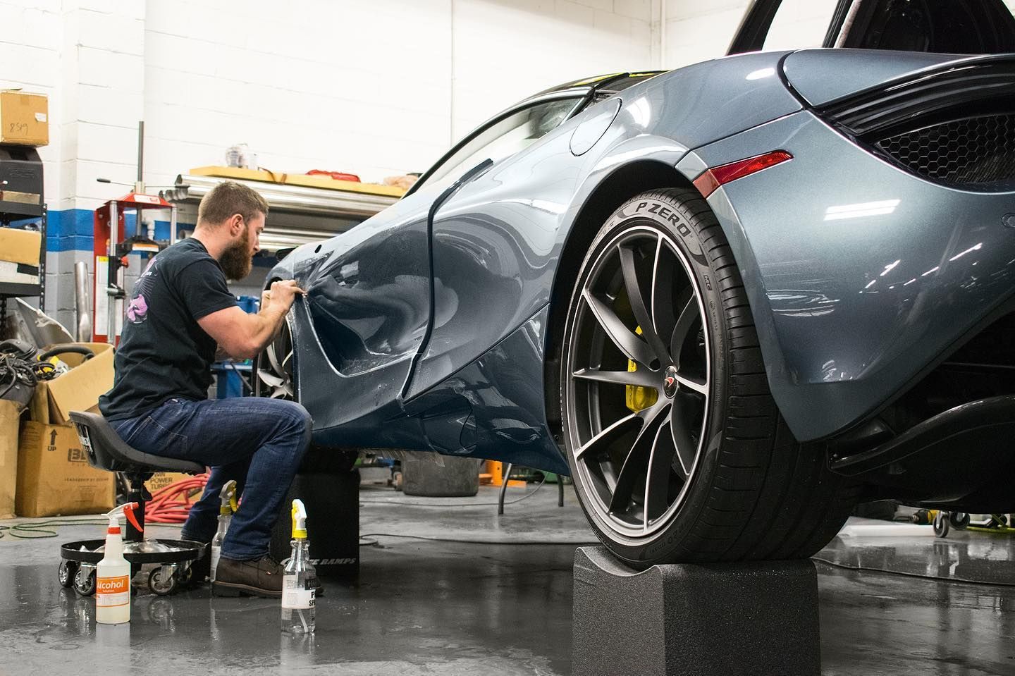 Paint Protection Film Services
