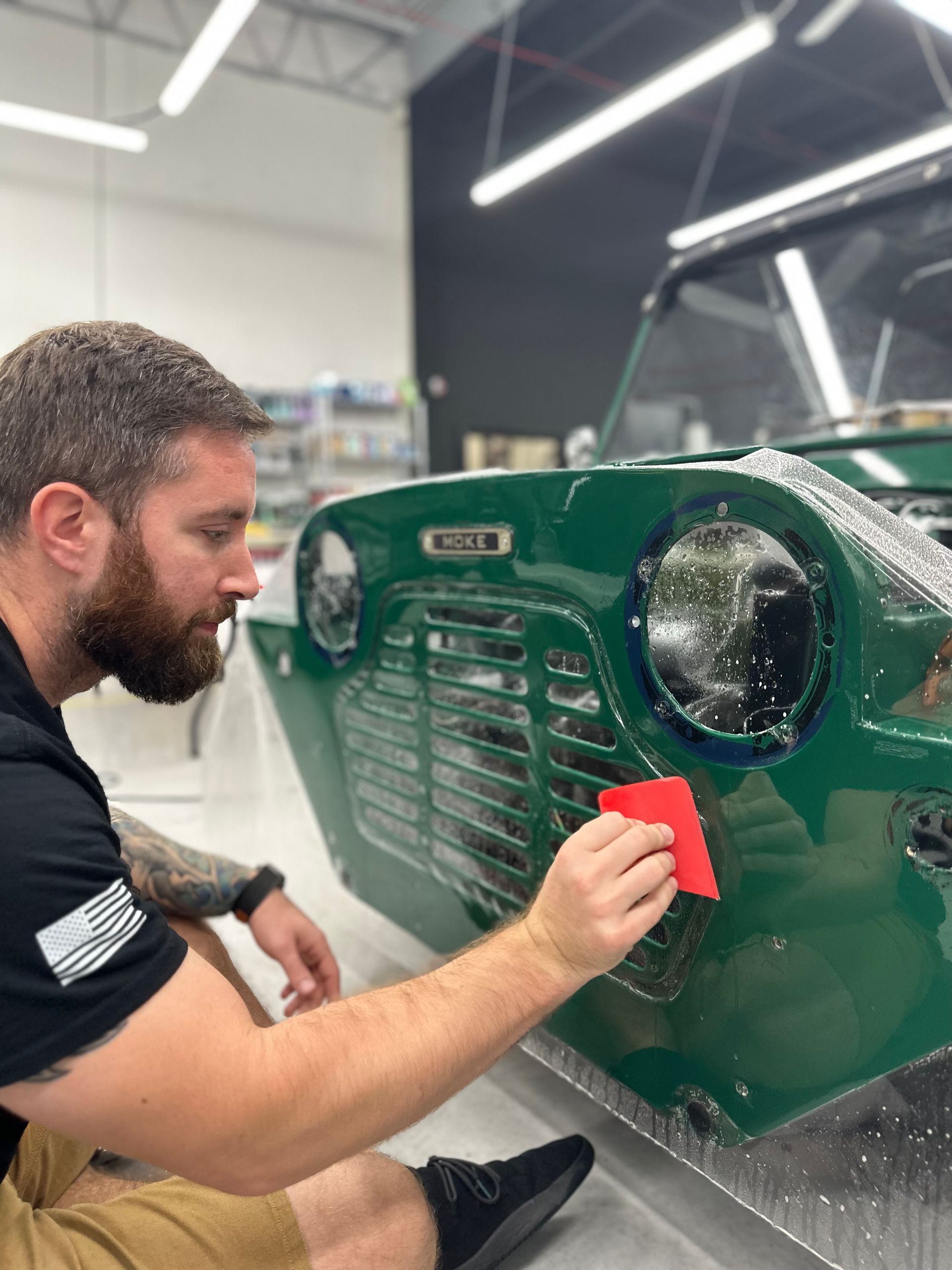 Paint Protection Film Services