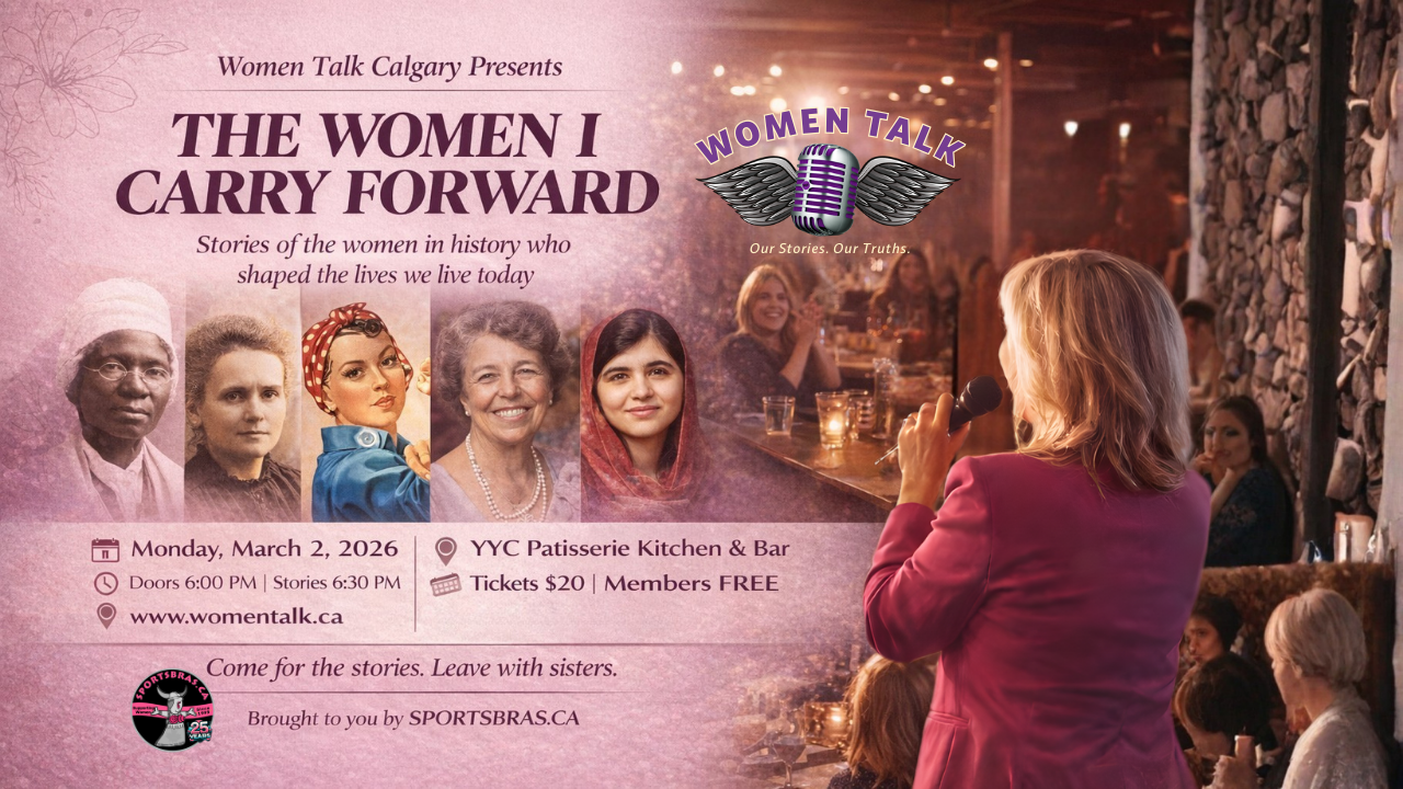 Women Talk January 5, 2025 Calgary
