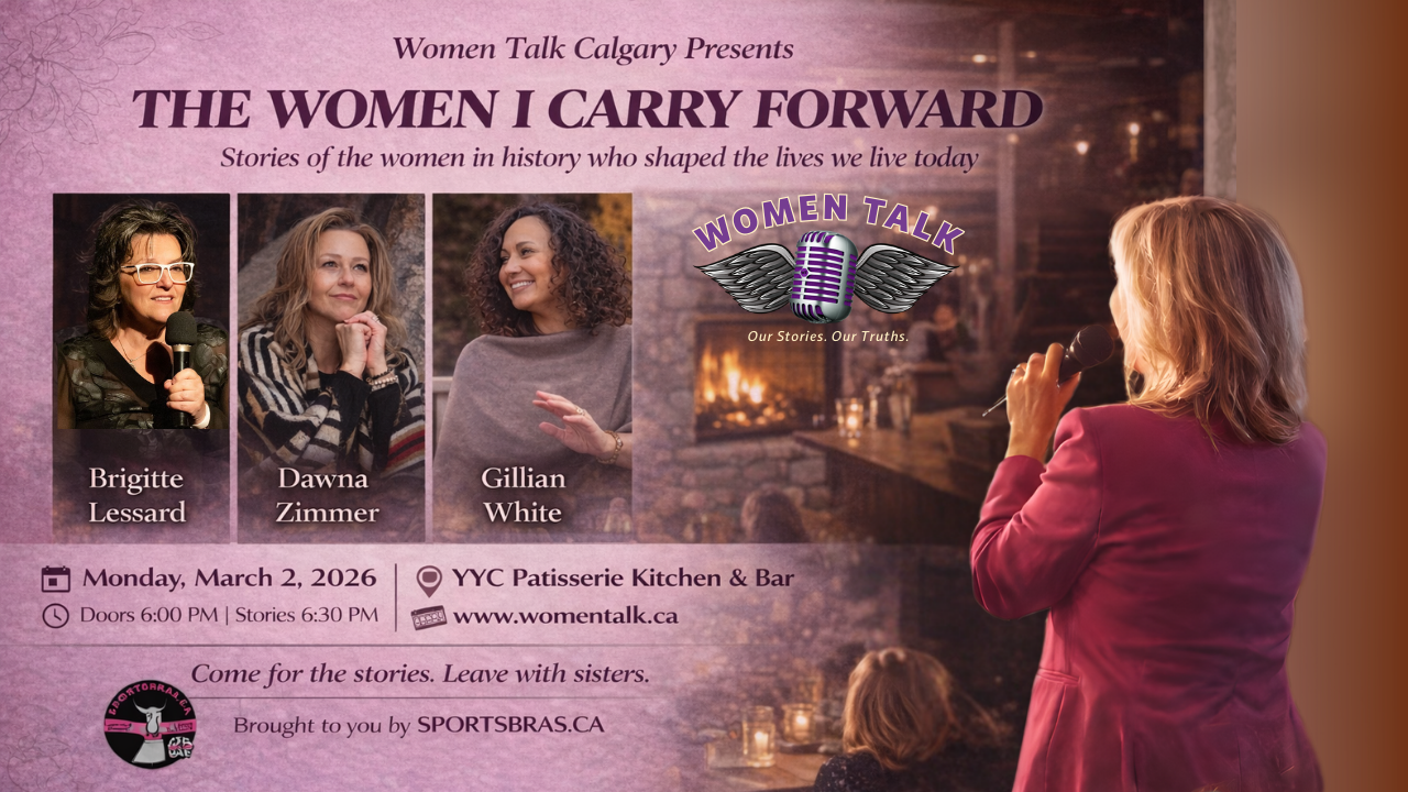 Women Talk January 5, 2025 Calgary
