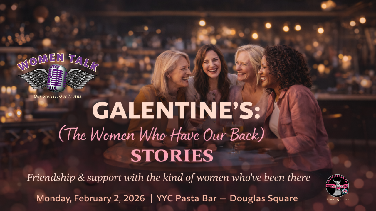 Women Talk January 5, 2025 Calgary