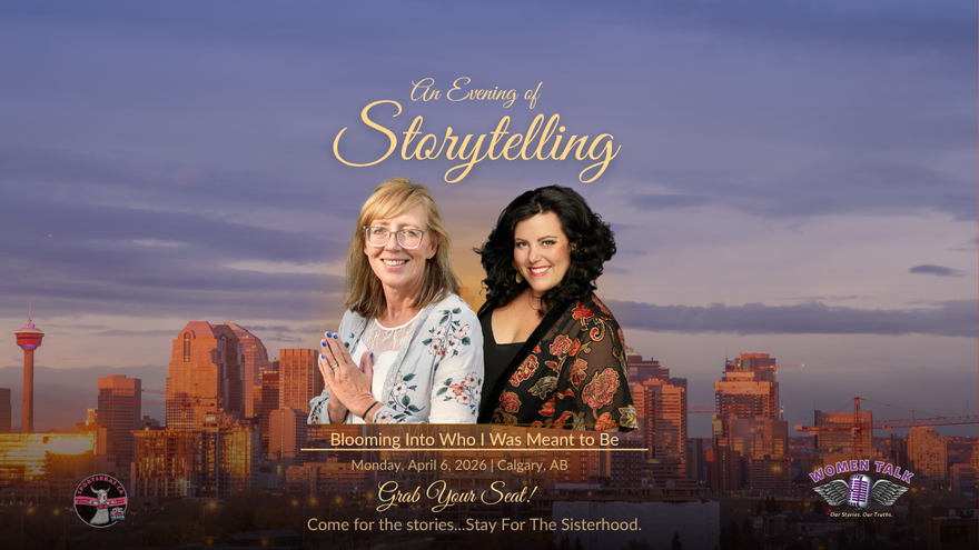 Women Talk January 5, 2025 Calgary