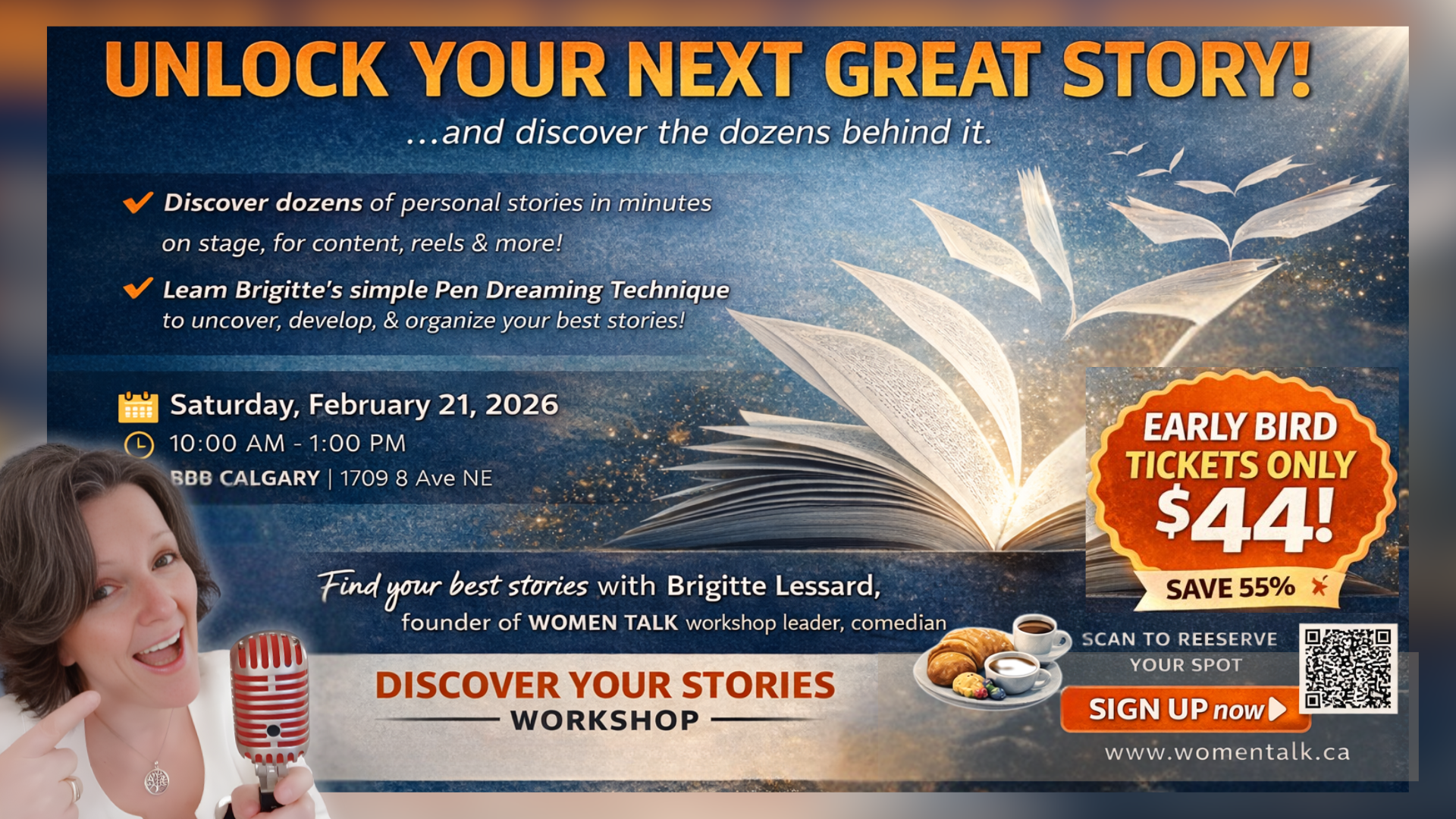 Women Talk January 5, 2025 Calgary