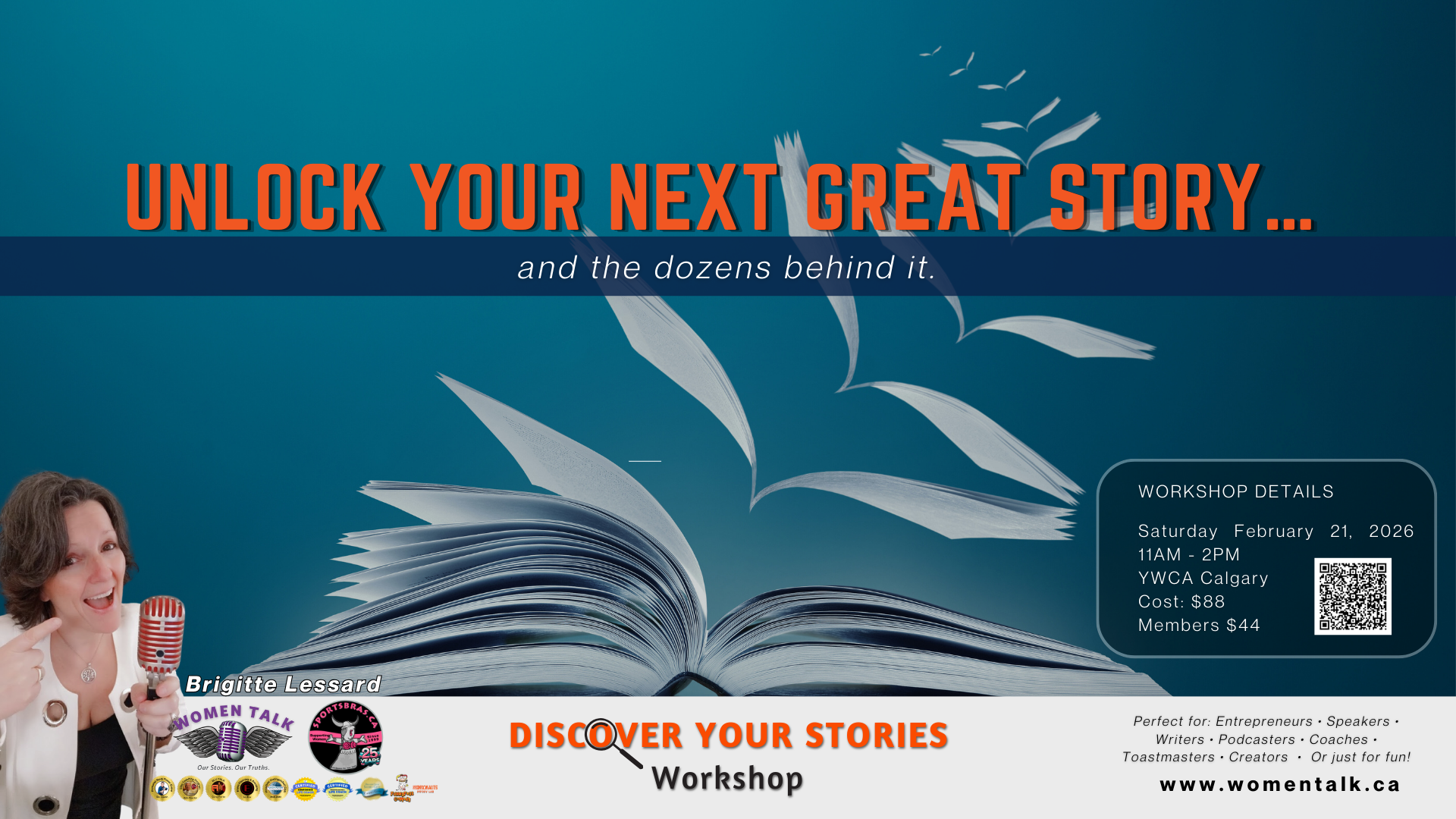 Women Talk January 5, 2025 Calgary