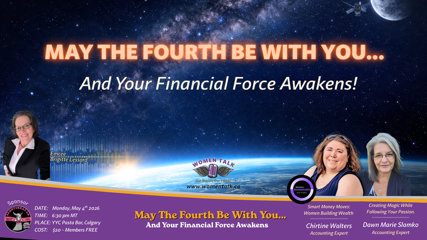 Women Talk January 5, 2025 Calgary