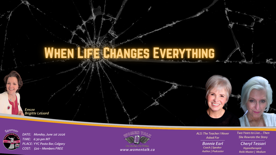 Women Talk January 5, 2025 Calgary