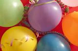 party balloons for child party