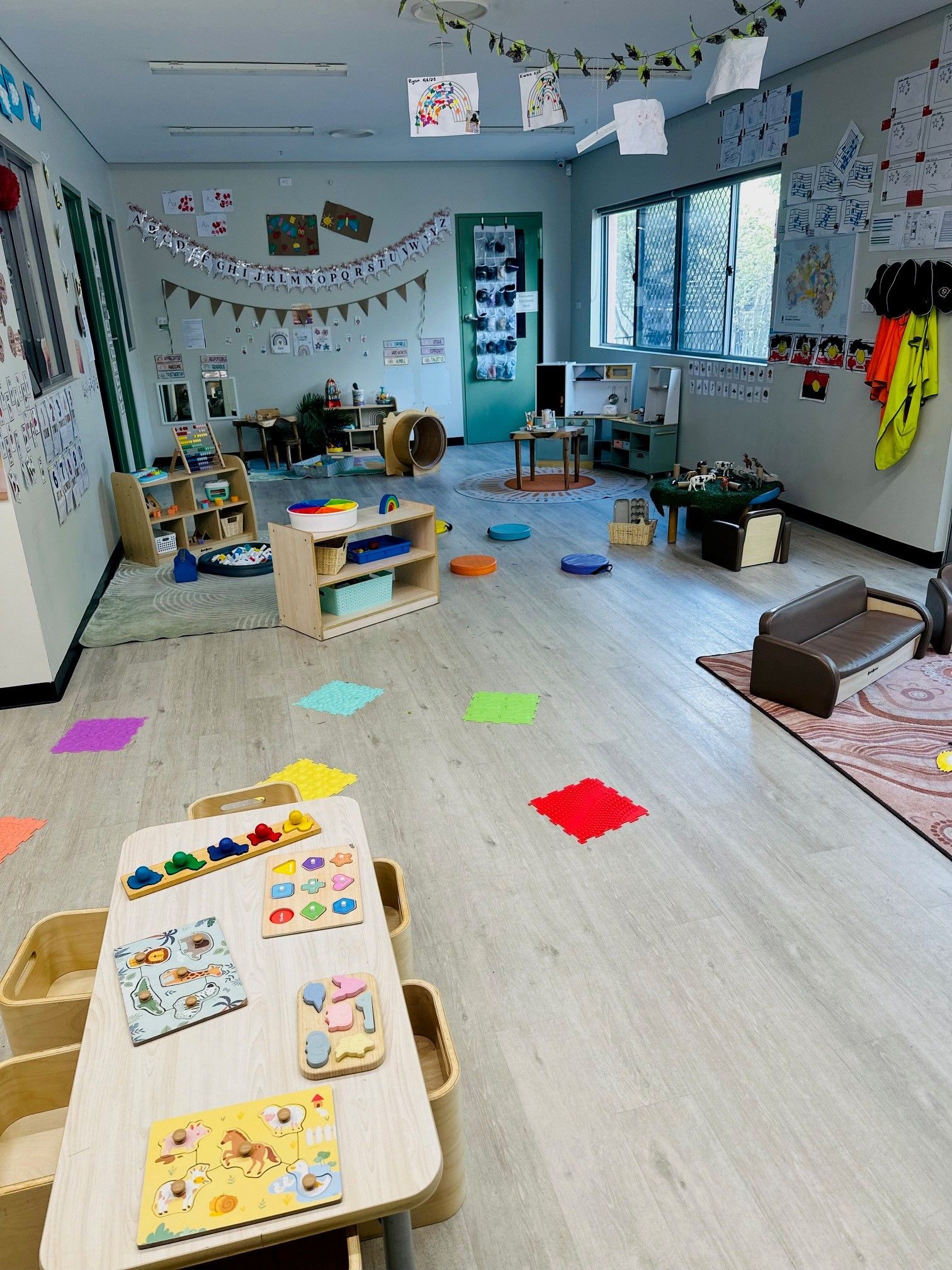 learning materials room