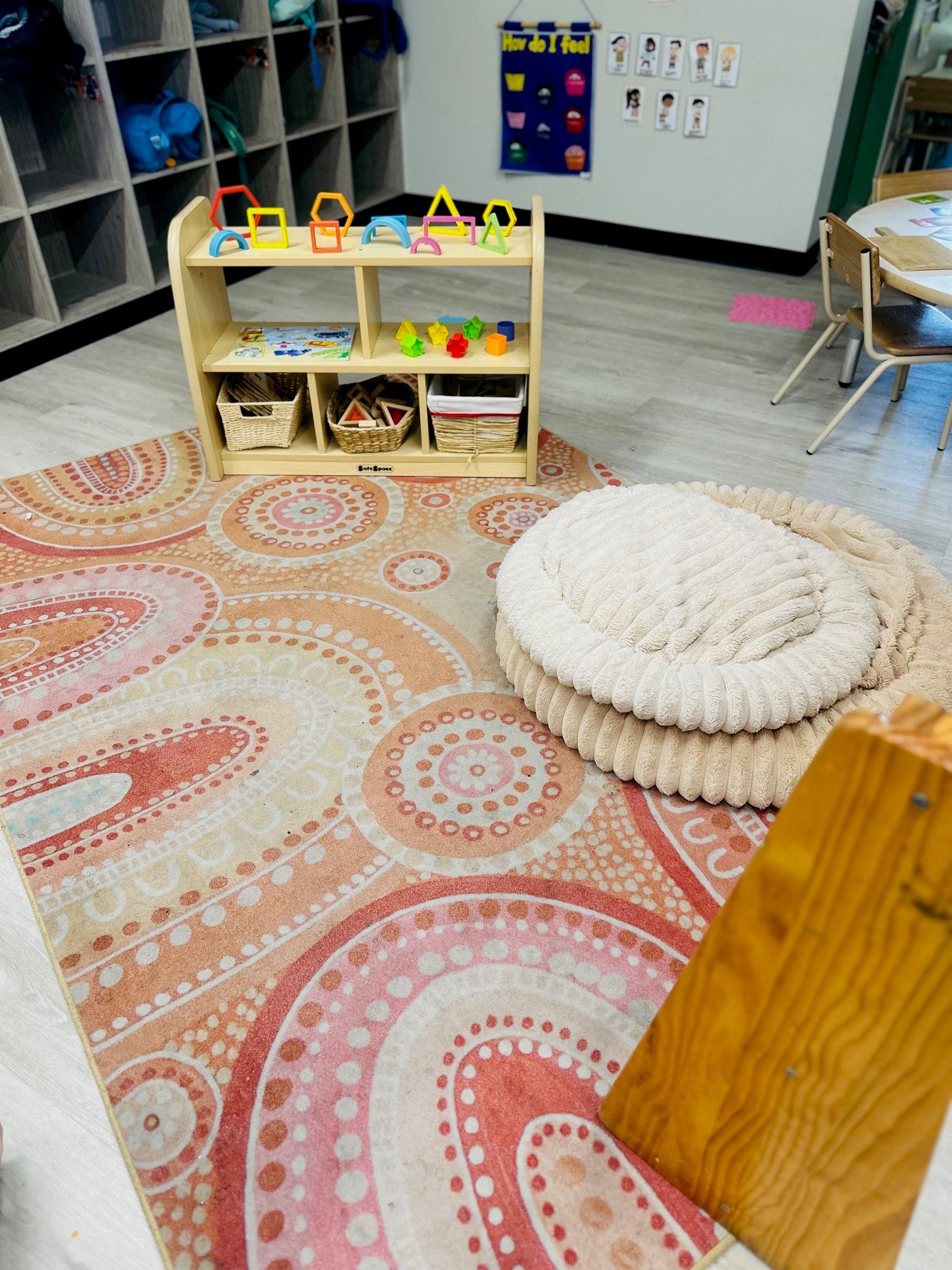 carpet with kids toys