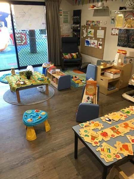 kindergarten room