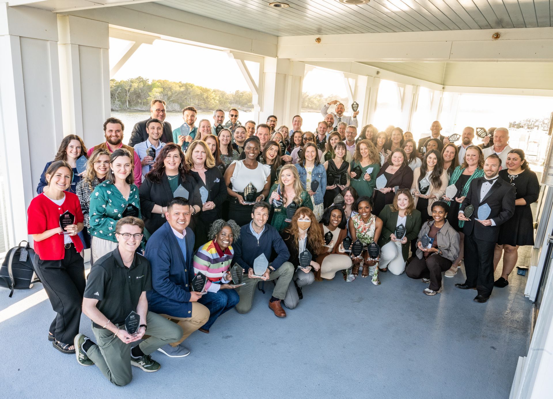 2026 Conference attendees and winners of Excellence in Communication Awards