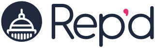 Rep'd Logo