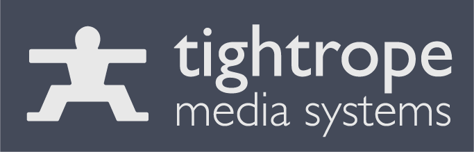 Tightrope Media Systems logo