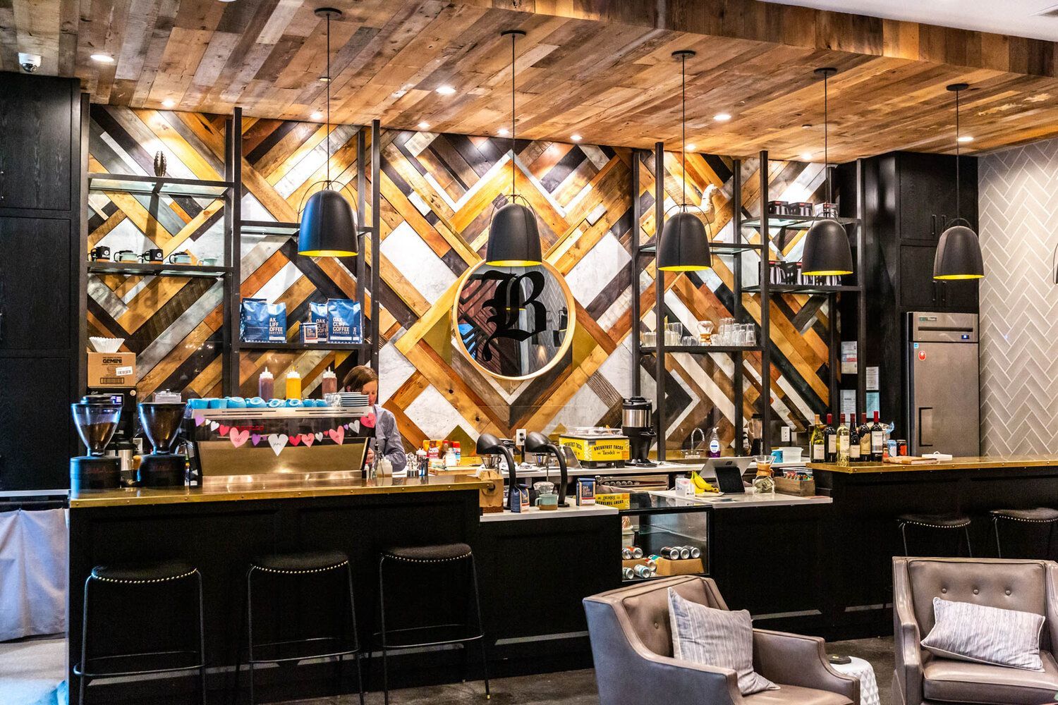 A white house with a tree in front of it