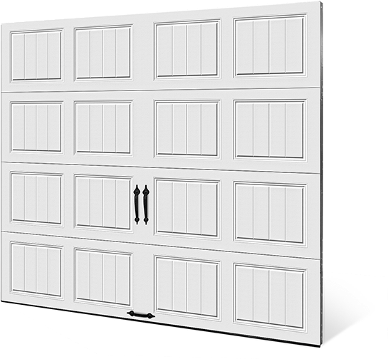 White Door — Maquoketa, IA — Eastern Iowa Overhead Door
