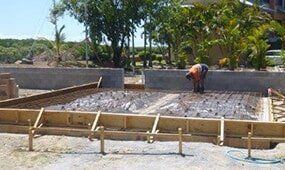 Constructing Home Foundation