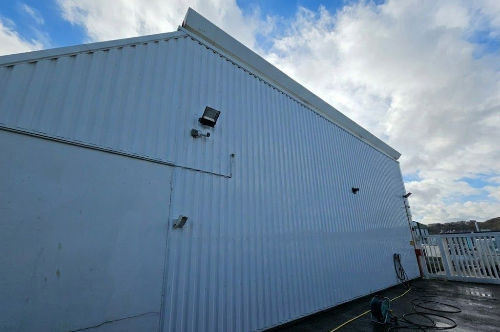 Réalisation après nettoyage de geagi (démoussage) faite à Rouen