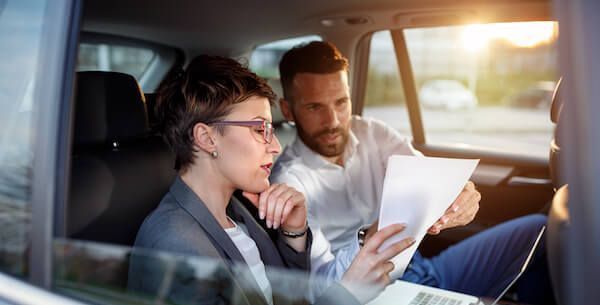 corporate shuttle near me