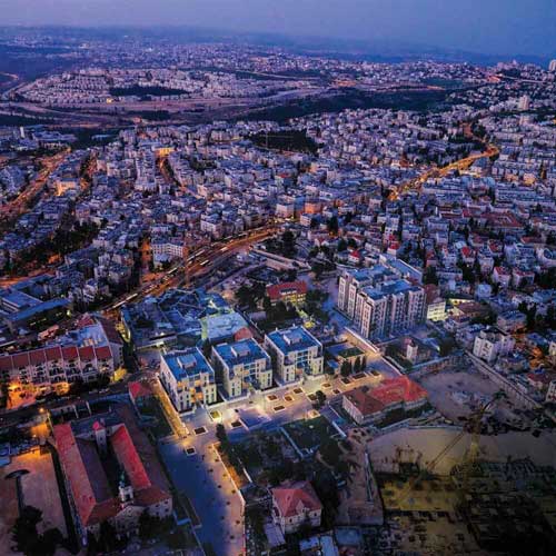 Dawn View of Houses - Townhome in Jerusalem, IL