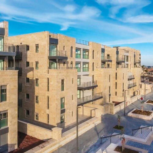 Brown Buildings - Townhome in Jerusalem, IL