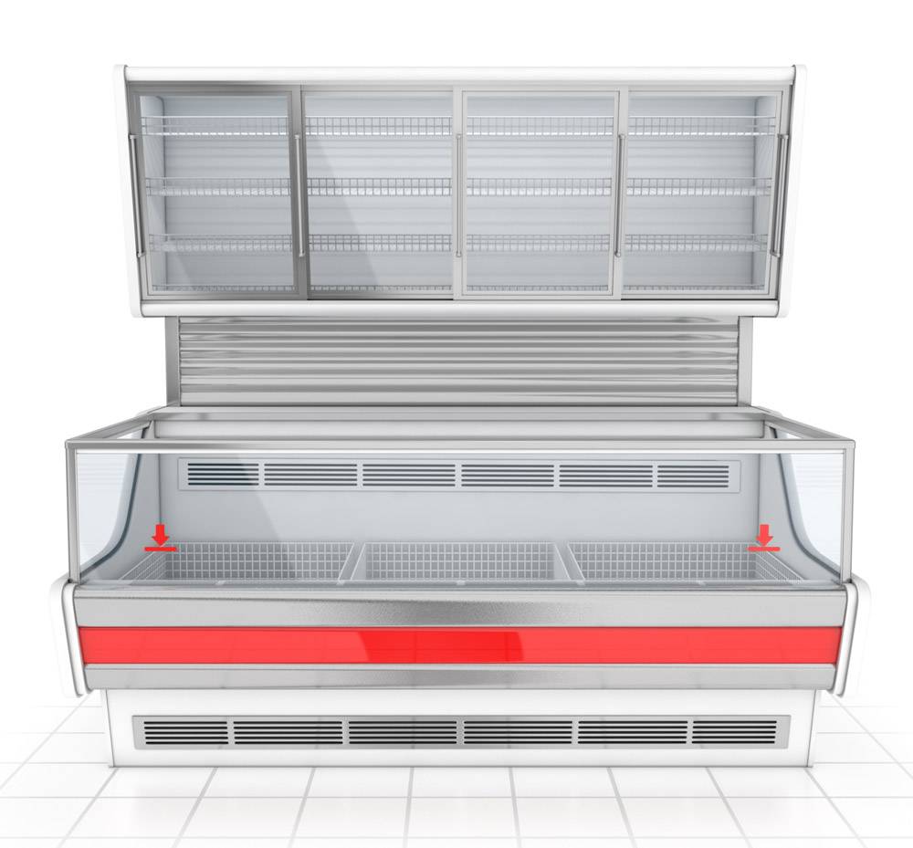 Commerical cooler - Ames Refrigeration in Lake County, IL