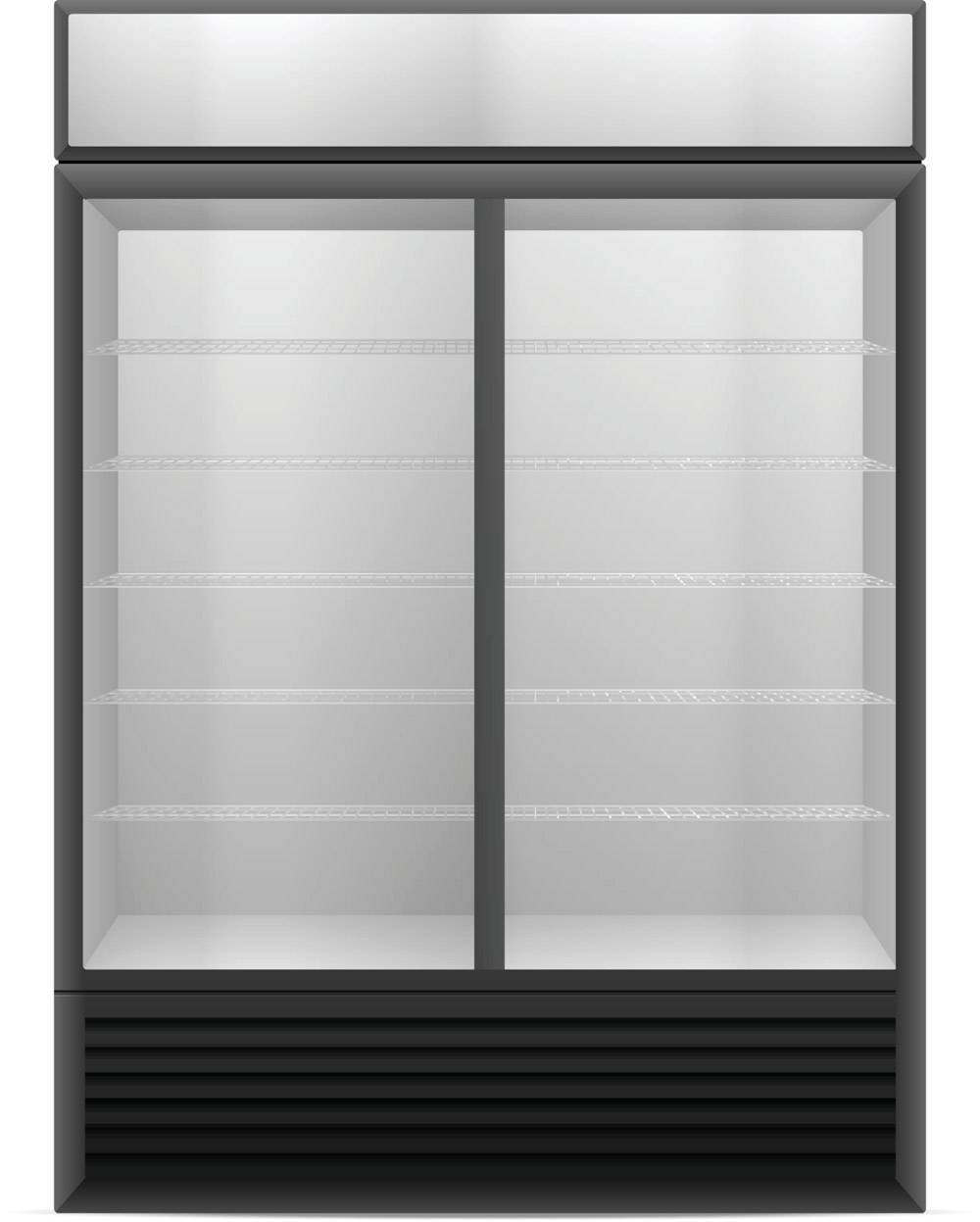 Commercial display refrigerator - Ames Refrigeration in Lake County, IL