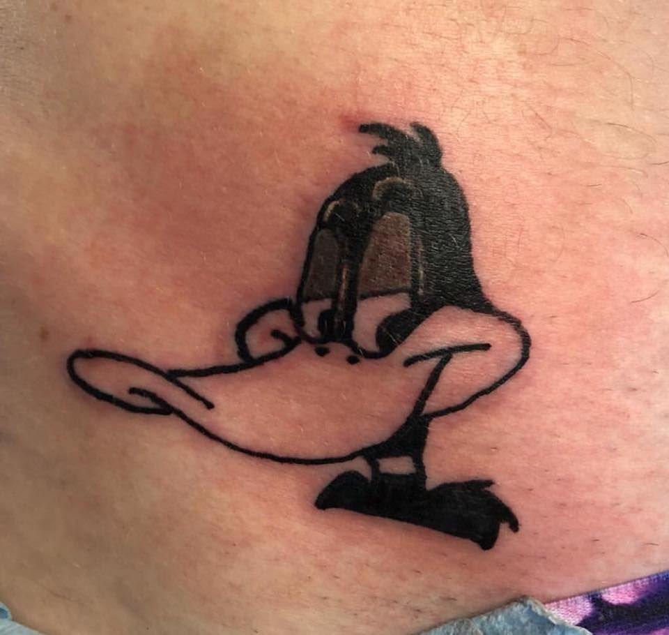 cartoon tattoo design