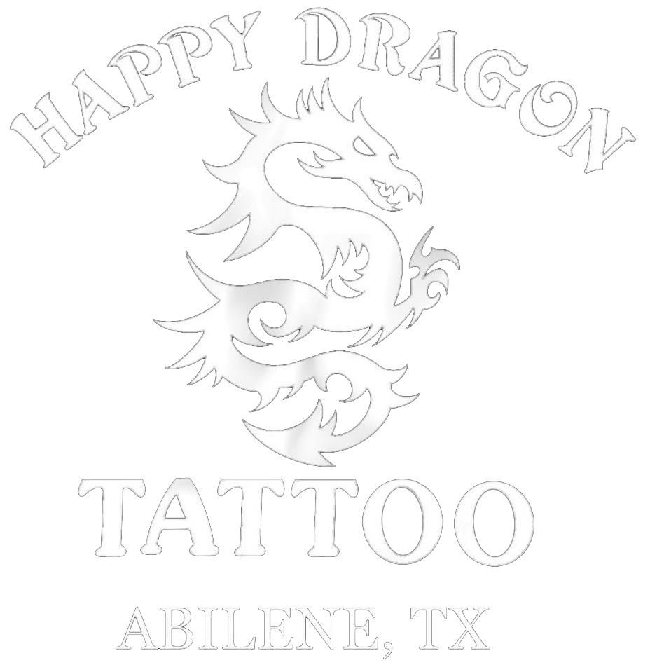 Happy Dragon Tattoo