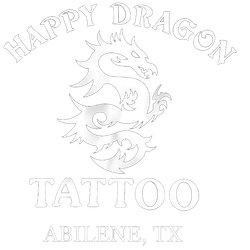 Happy Dragon Tattoo