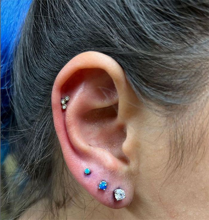 ear piercing