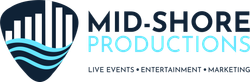Mid-Shore Productions logo