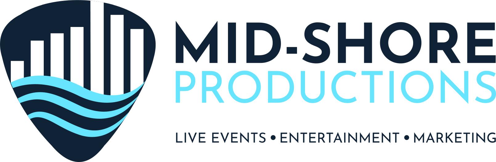 Mid-Shore Productions logo