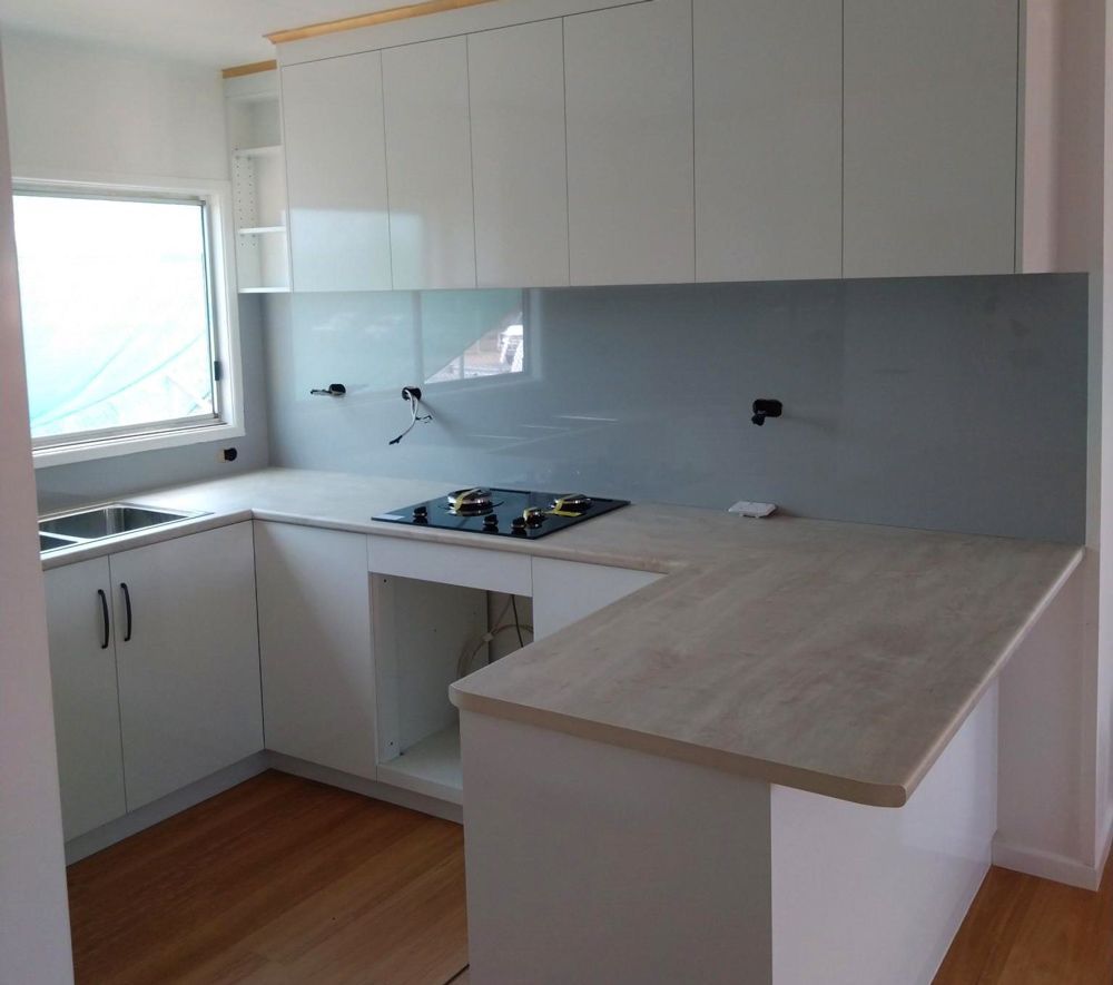 A Small Kitchen Cabinets