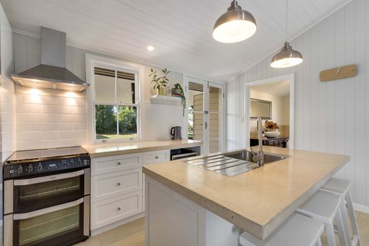Custom kitchen cabinetry in home renovation Mackay QLD